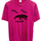 Vintage 90's Willson School Panthers Mascot Graphic Tee Size Large