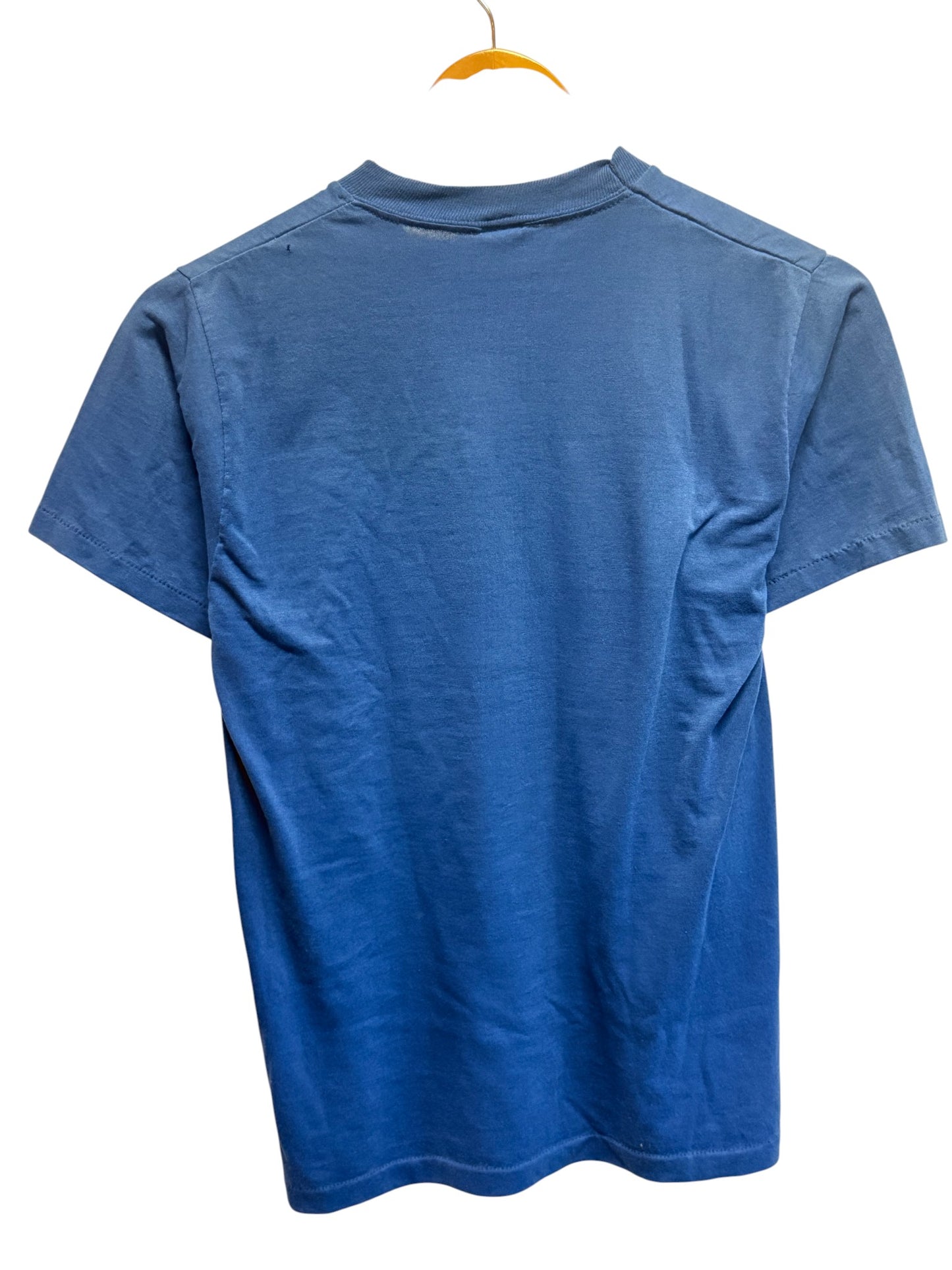 Vintage 1983 Bozeman Montana State Open Tennis Tournament Tee Size Medium