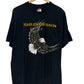 Vintage Harley Davidson Free Spirit Bald Eagle Biker Graphic Tee Size XL