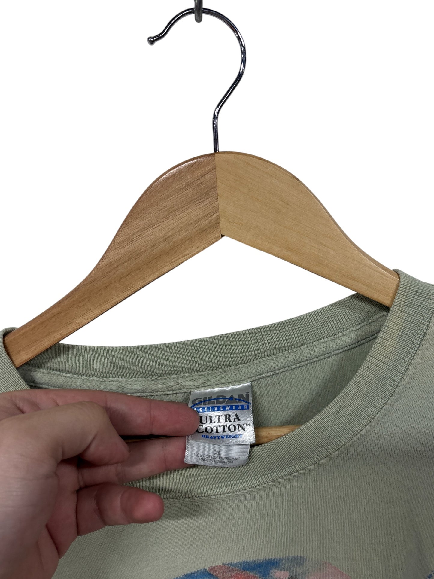 Vintage Y2K Missoula Montana Special Olympics Summer Games Tee Size XL