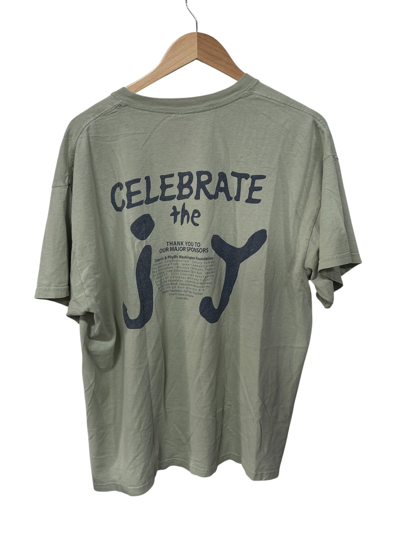 Vintage Y2K Missoula Montana Special Olympics Summer Games Tee Size XL