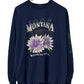 Vintage 1995 Montana Woman's Run Long Sleeve Shirt Size XL