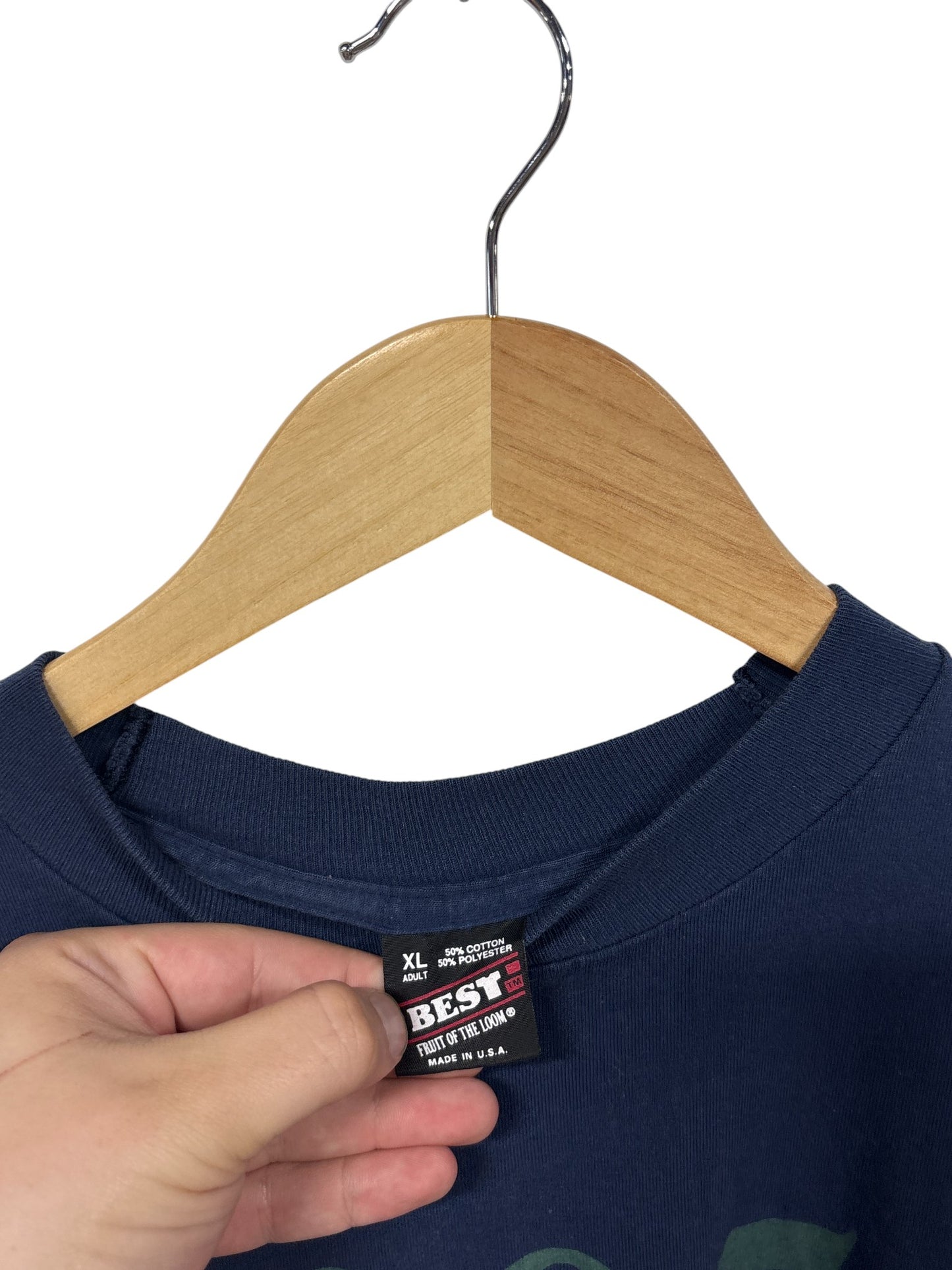 Vintage 1995 Montana Woman's Run Long Sleeve Shirt Size XL