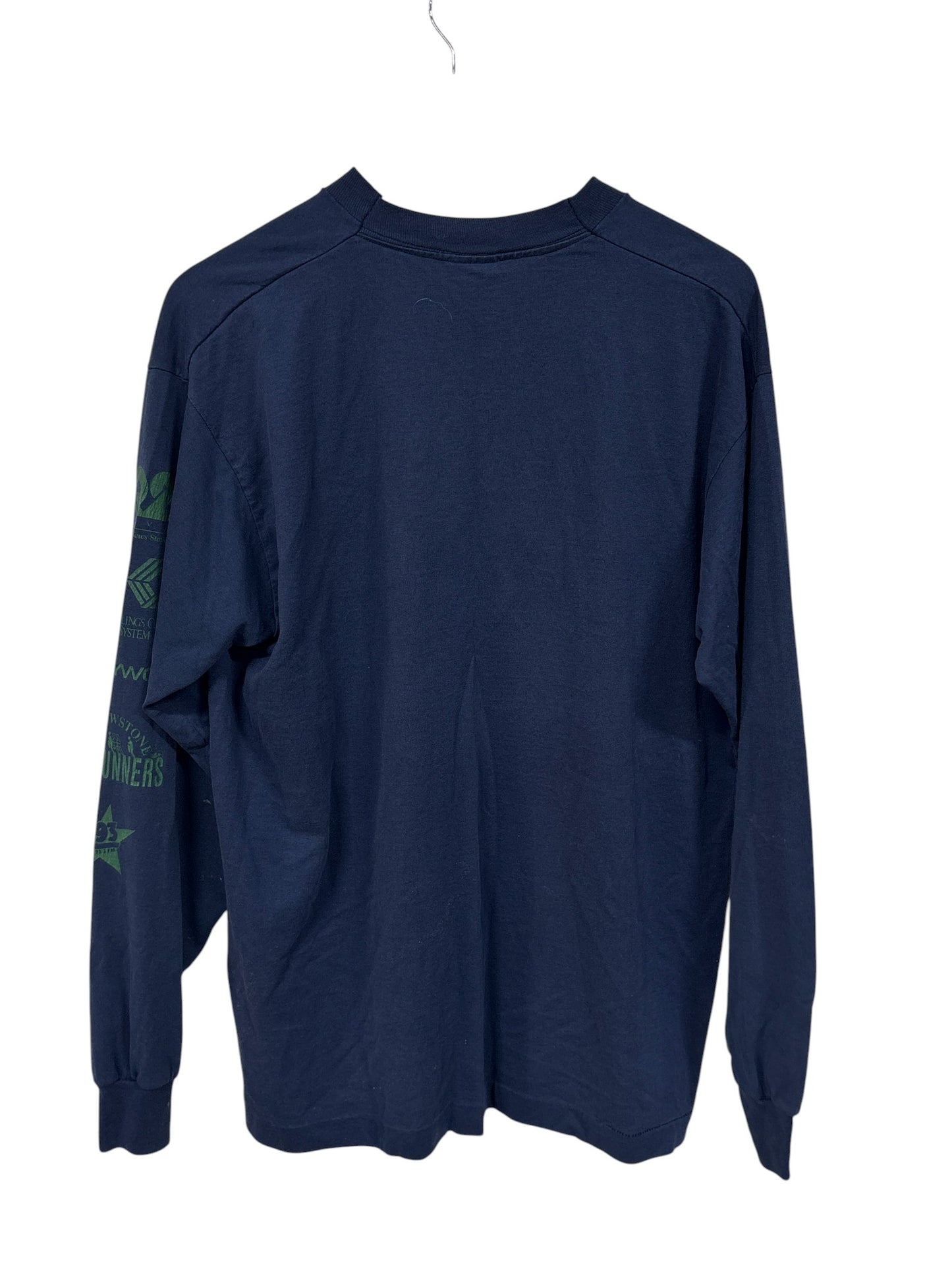 Vintage 1995 Montana Woman's Run Long Sleeve Shirt Size XL