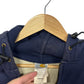 Vintage 90's Carhartt K129 Faded Navy Zip Up Hoodie Size Medium