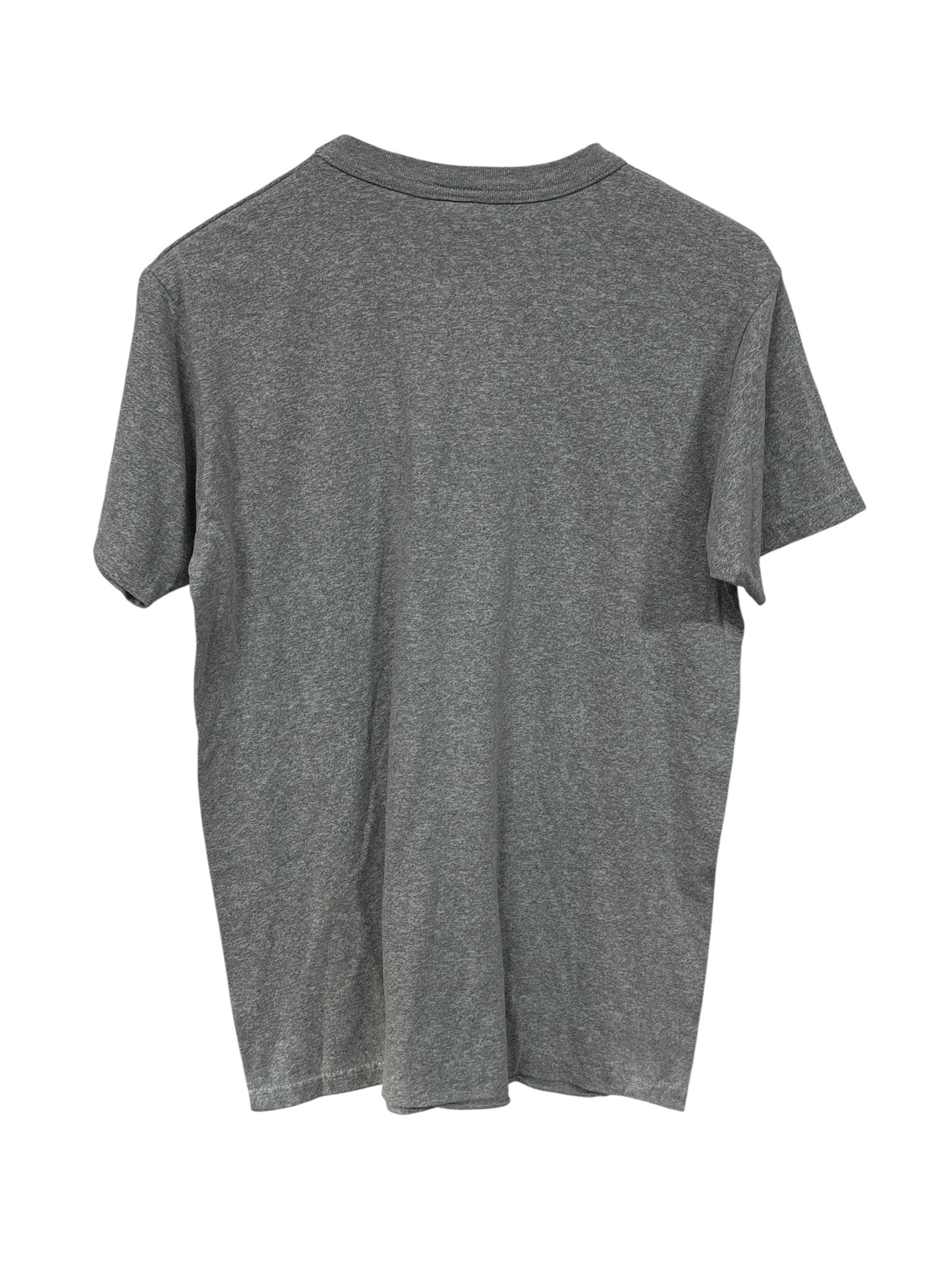 Vintage US Military Classic Army Grey Graphic Tee Size Medium