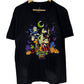 Disneyland Halloween Cartoon Graphic Tee Size Large