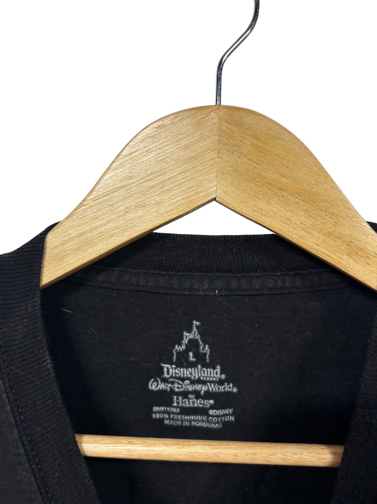 Disneyland Halloween Cartoon Graphic Tee Size Large