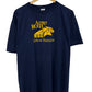 Vintage 90's Montana State University Bobcats ROTC Graphic Tee Size XL