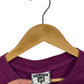 Vintage 90's Lee Heavyweight Purple Blank Tee Size XL