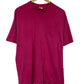 Vintage 90's Munsingwear Pink Blank Heavyweight Pocket Tee Size XL