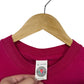 Vintage 90's Munsingwear Pink Blank Heavyweight Pocket Tee Size XL