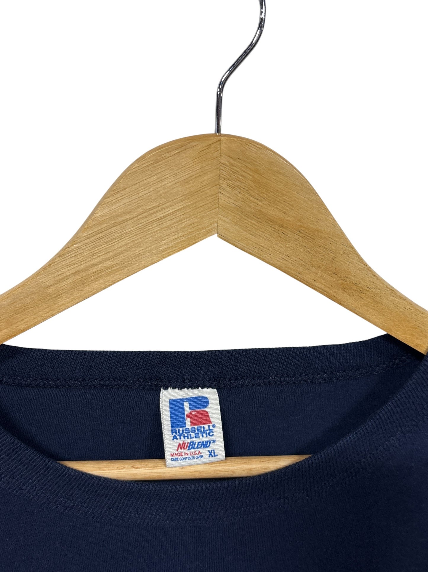 Vintage 90's Help Flight Team Graphic Tee Size XL