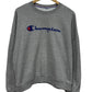Vintage Y2K Champion Script Spell Out Crewneck Sweater Size Large