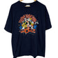Vintage Disneyland Happy New Year Cartoon Graphic Tee Size XL