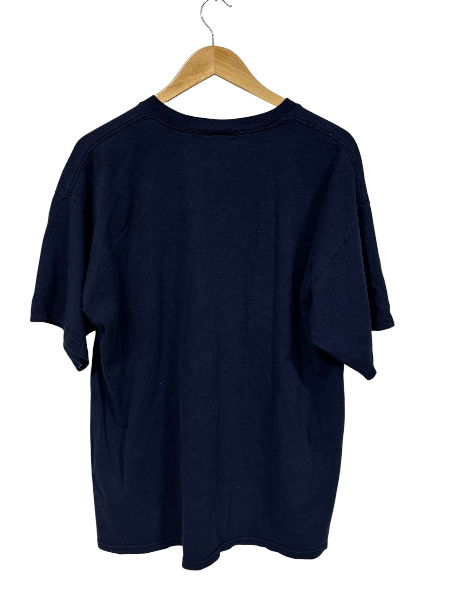 Vintage Disneyland Happy New Year Cartoon Graphic Tee Size XL