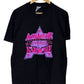 Vintage 90's Avalanche Productions Karaoke Bar Promo Tee Size Large