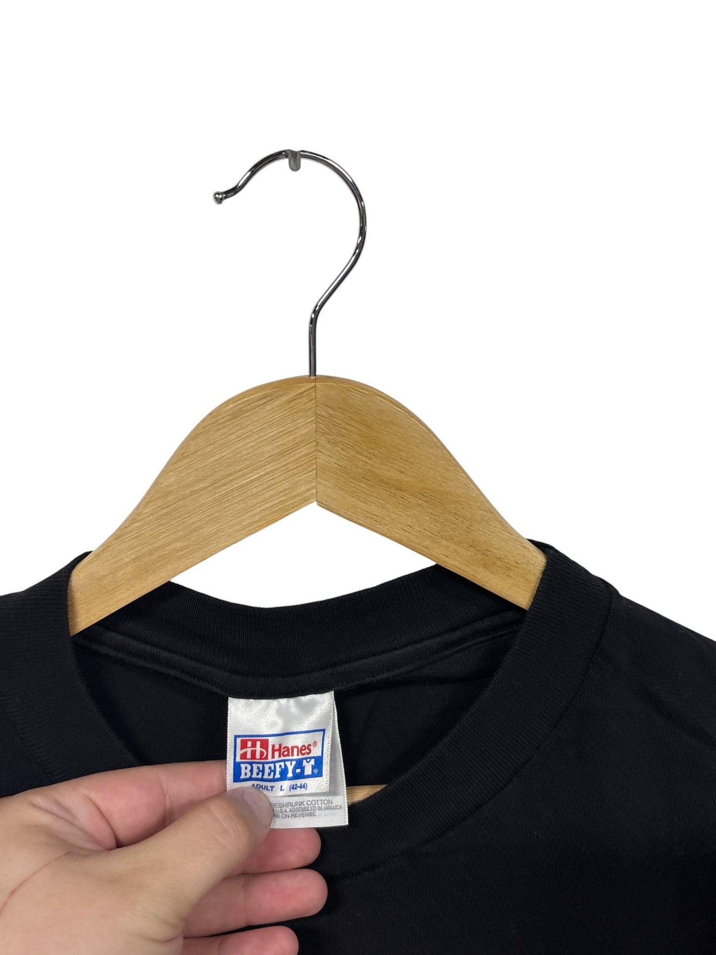 Vintage 90's Avalanche Productions Karaoke Bar Promo Tee Size Large