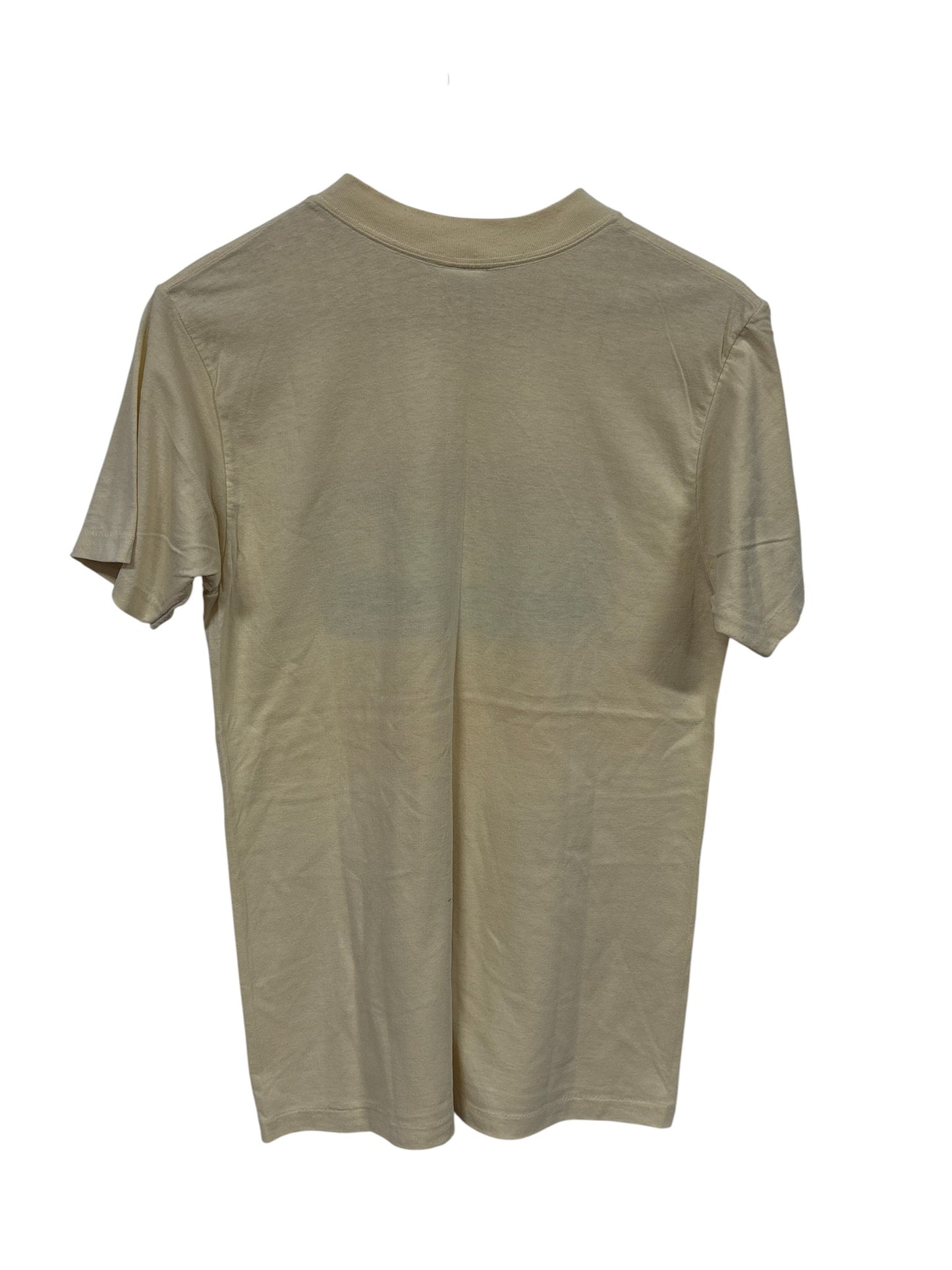 Vintage 1990 Idaho Centennial License Plate Graphic Tee Size Large