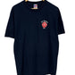 Vintage Fill the Boot Firefighter Fundraising Graphic Tee Size Large
