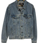 Vintage Harley Davidson Denim Trucker Jacket Size Medium