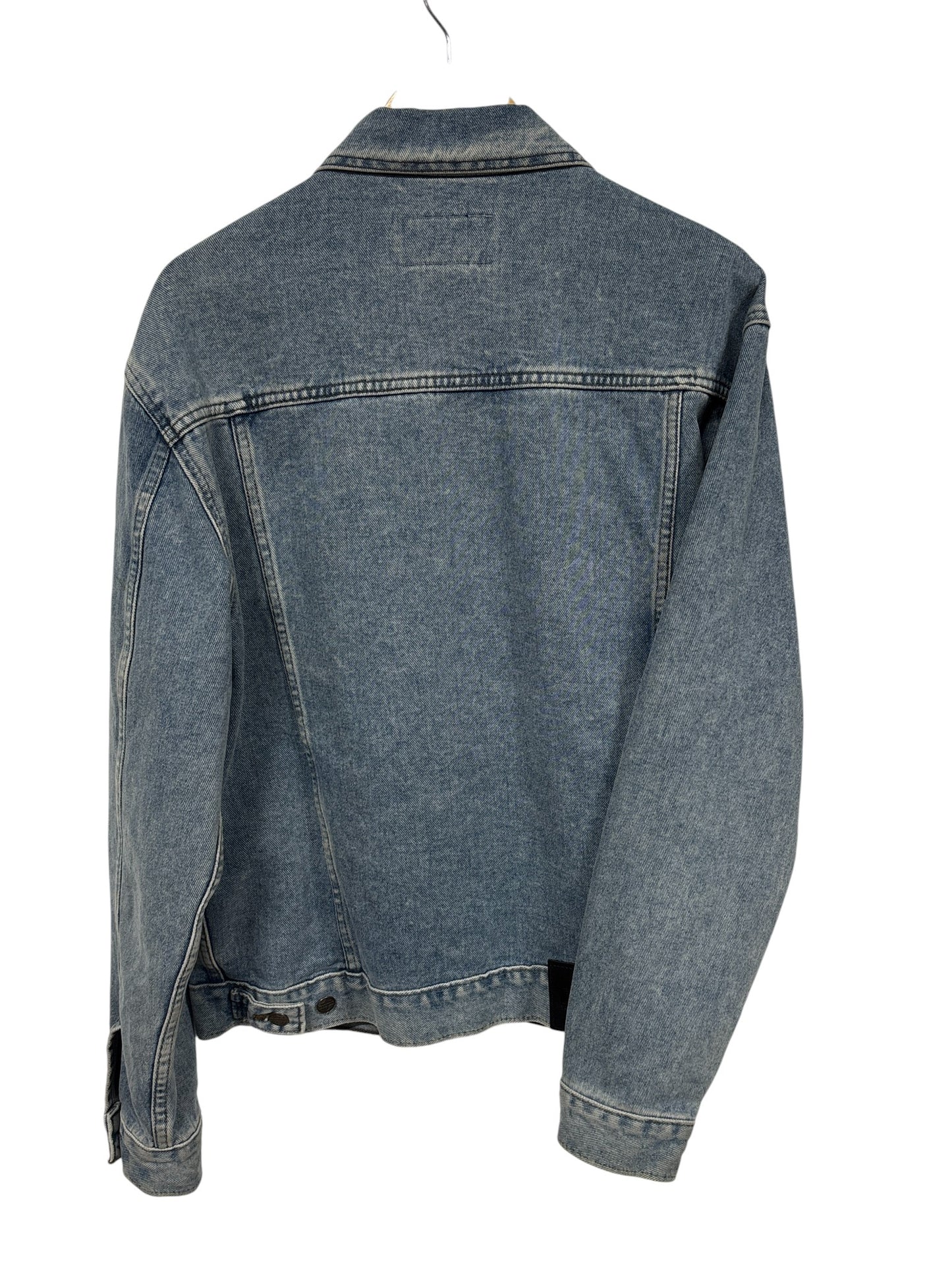 Vintage Harley Davidson Denim Trucker Jacket Size Medium