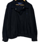 Vintage Polo Golf Lightweight Black Pullover Jacket Size XL