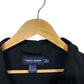 Vintage Polo Golf Lightweight Black Pullover Jacket Size XL