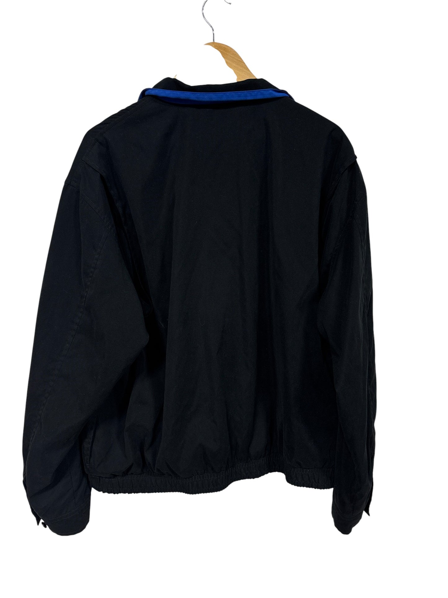 Vintage Polo Golf Lightweight Black Pullover Jacket Size XL