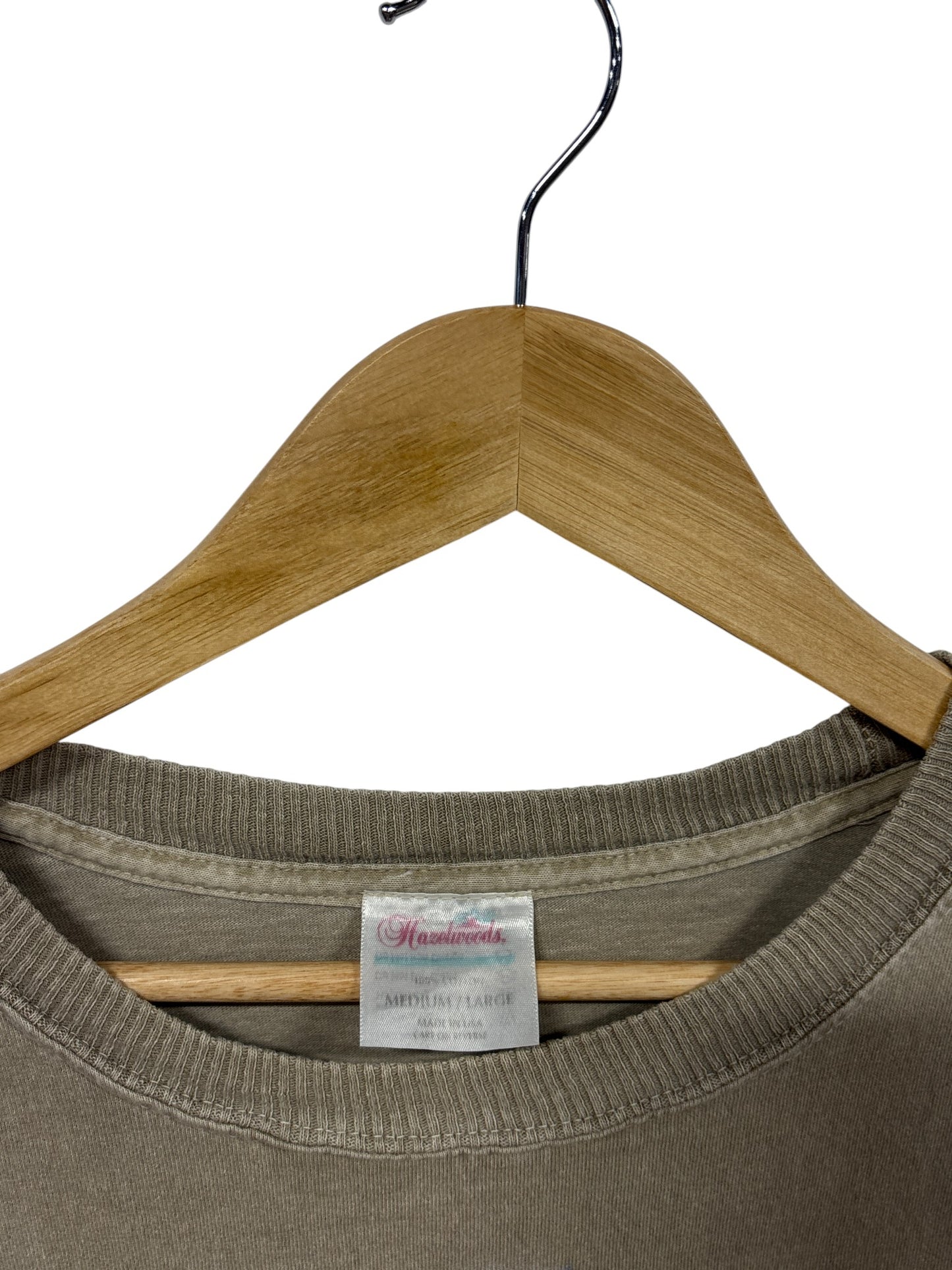 Vintage 90's Native American Buffalo Art Nature Graphic Tee Size Medium