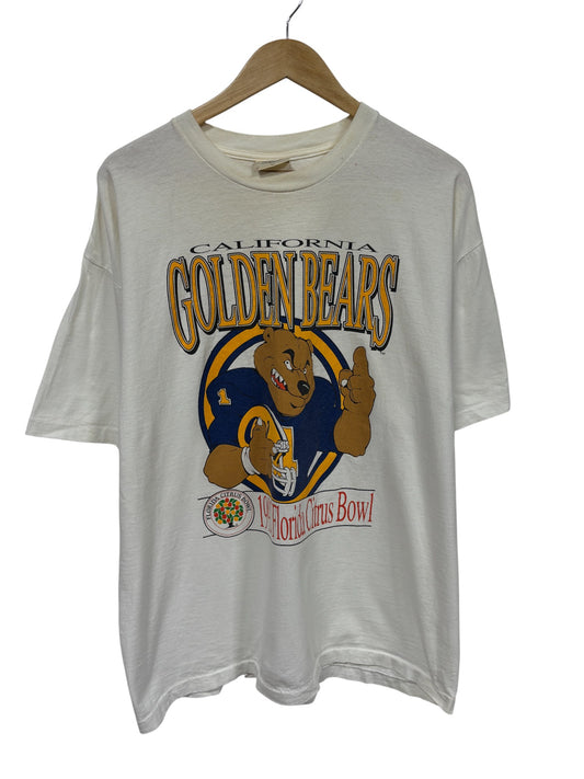 Vintage 90's California Golden Bears Citrus Bowl Football Tee Size XL