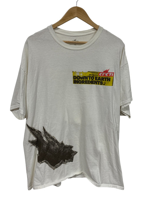 Travis Scott Cacti Down to Earth Ingredients Seltzer Tee Size XL