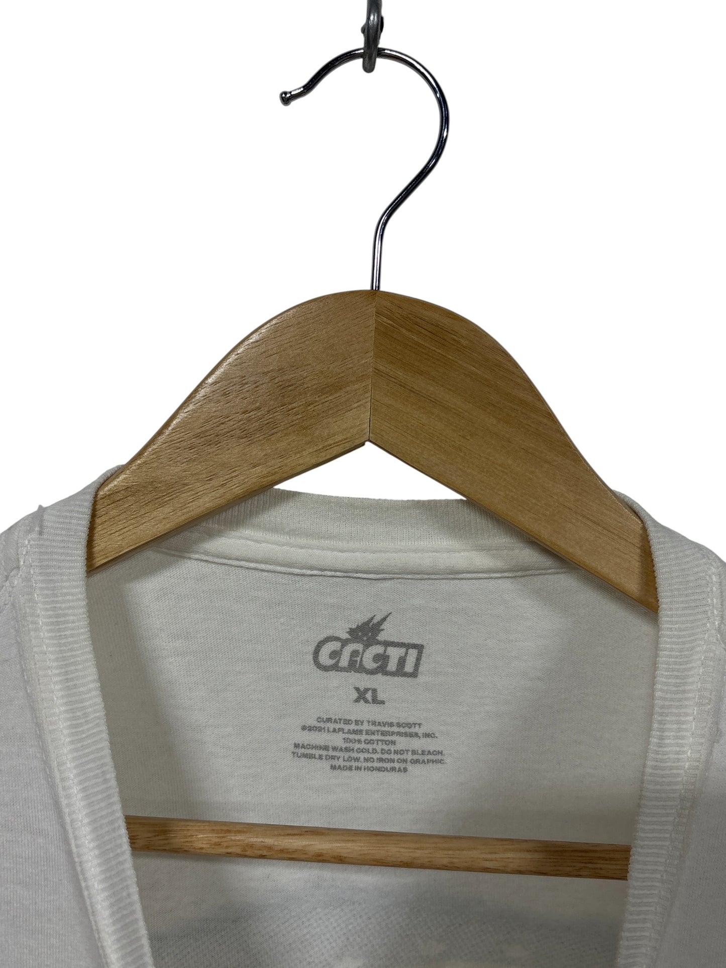 Travis Scott Cacti Down to Earth Ingredients Seltzer Tee Size XL