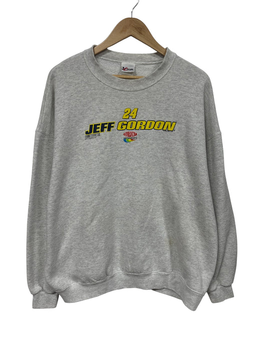 Vintage 90's Jeff Gordon 24 Dupont NASCAR Racing Sweater Size XL