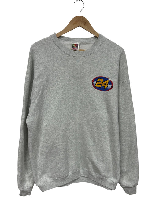 Vintage 90's Jeff Gordon 24 Pit Crew NASCAR Racing Sweater Size XXL