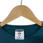 Vintage 90's Jerzees Blue Blank Crewneck Sweater Size Large