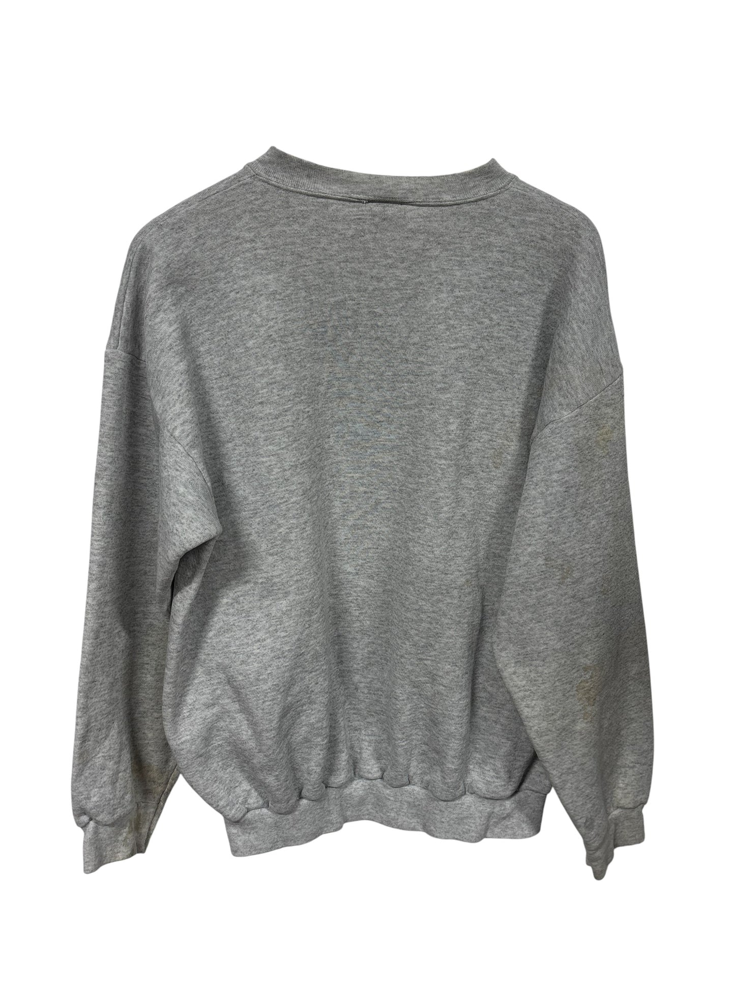 Vintage Super Bowl 32 Denver Broncos Atlanta Falcons Sweater Size Large