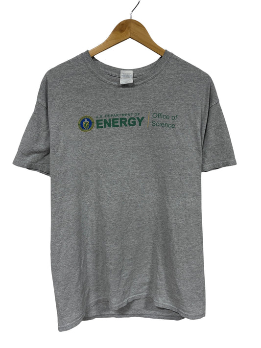 US Department of Energy Science Bowl Tee Size Large