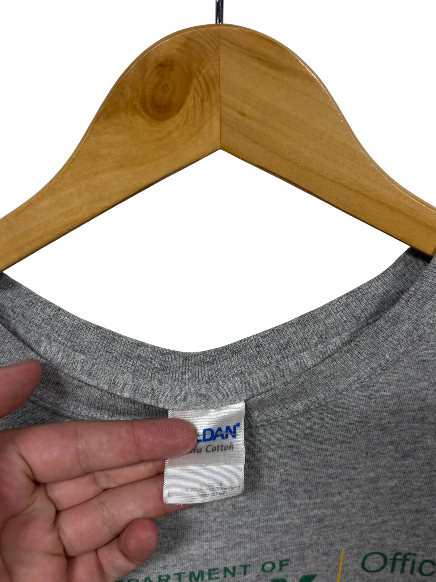 US Department of Energy Science Bowl Tee Size Large