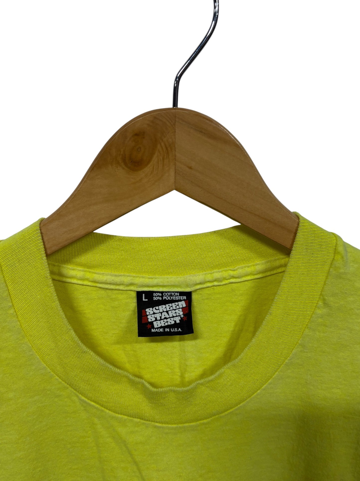 Vintage Class of 70 20th Reunion Wyoming Graphic Tee Size Large