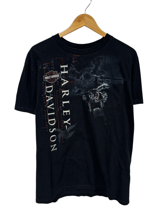Harley Davidson Sturgis Black Hills Biker Tee Size Large