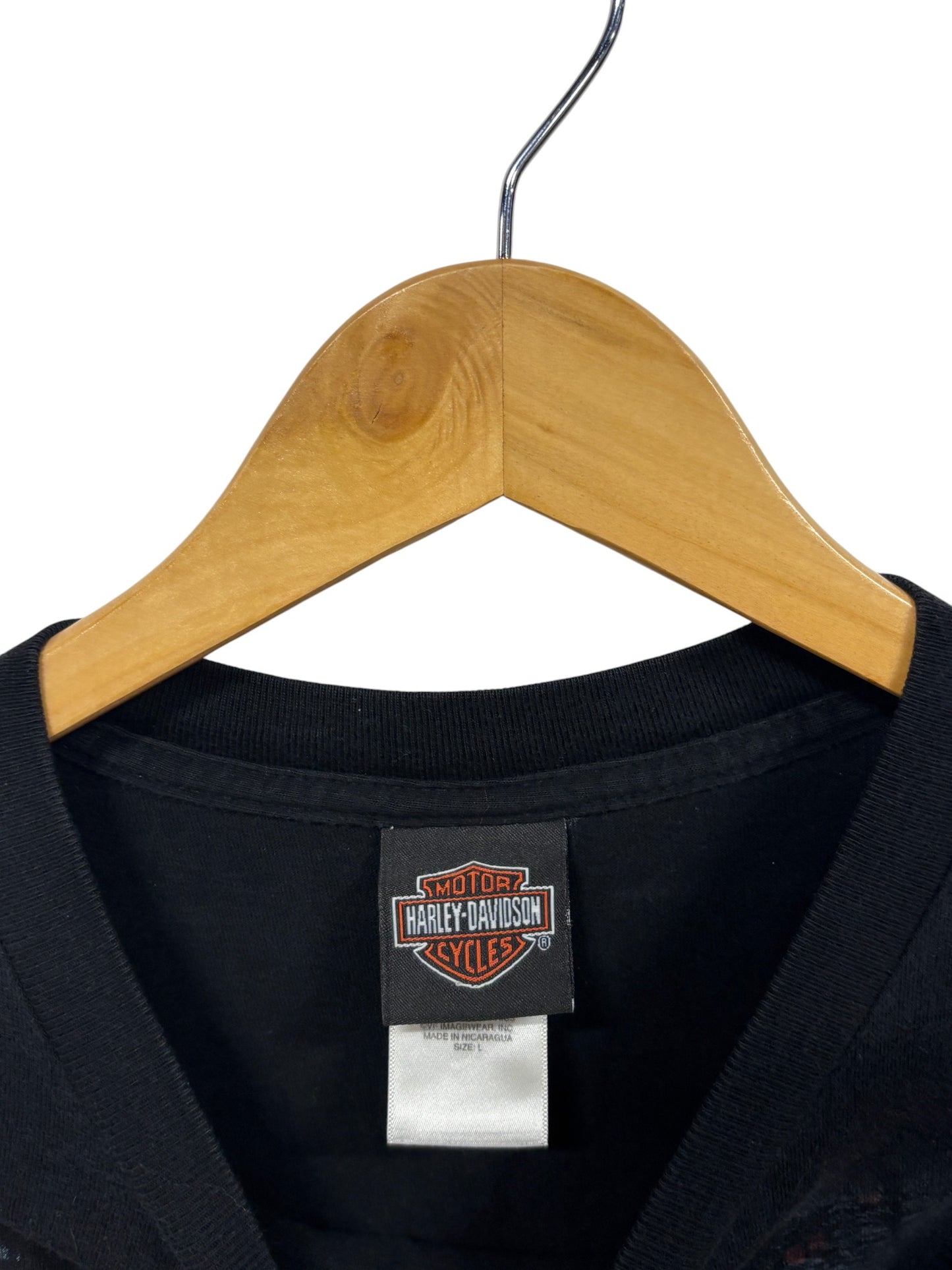 Harley Davidson Sturgis Black Hills Biker Tee Size Large