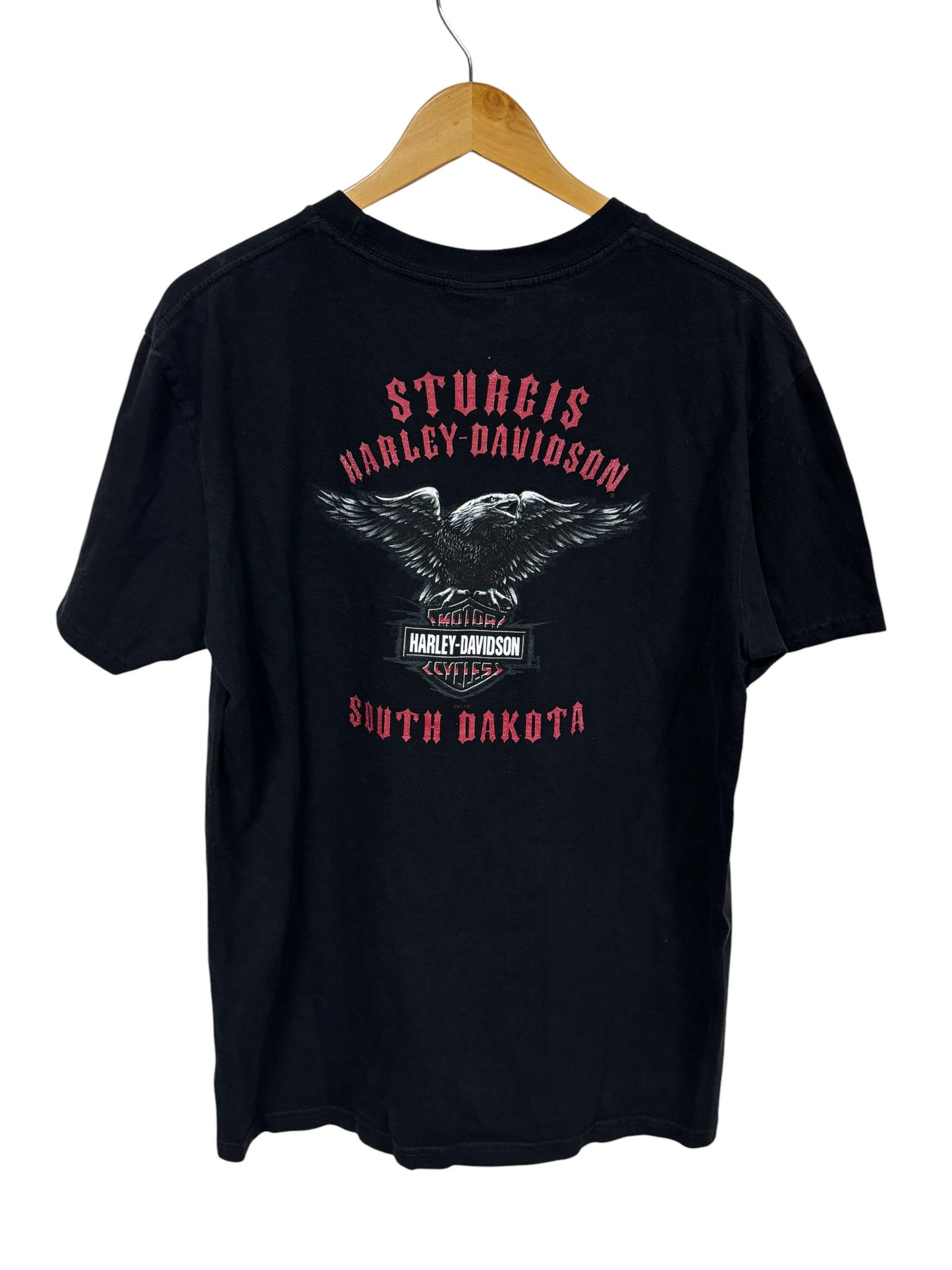 Harley Davidson Sturgis Black Hills Biker Tee Size Large