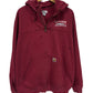 Carhartt Distressed Red Quarter Zip Hoodie Size XL