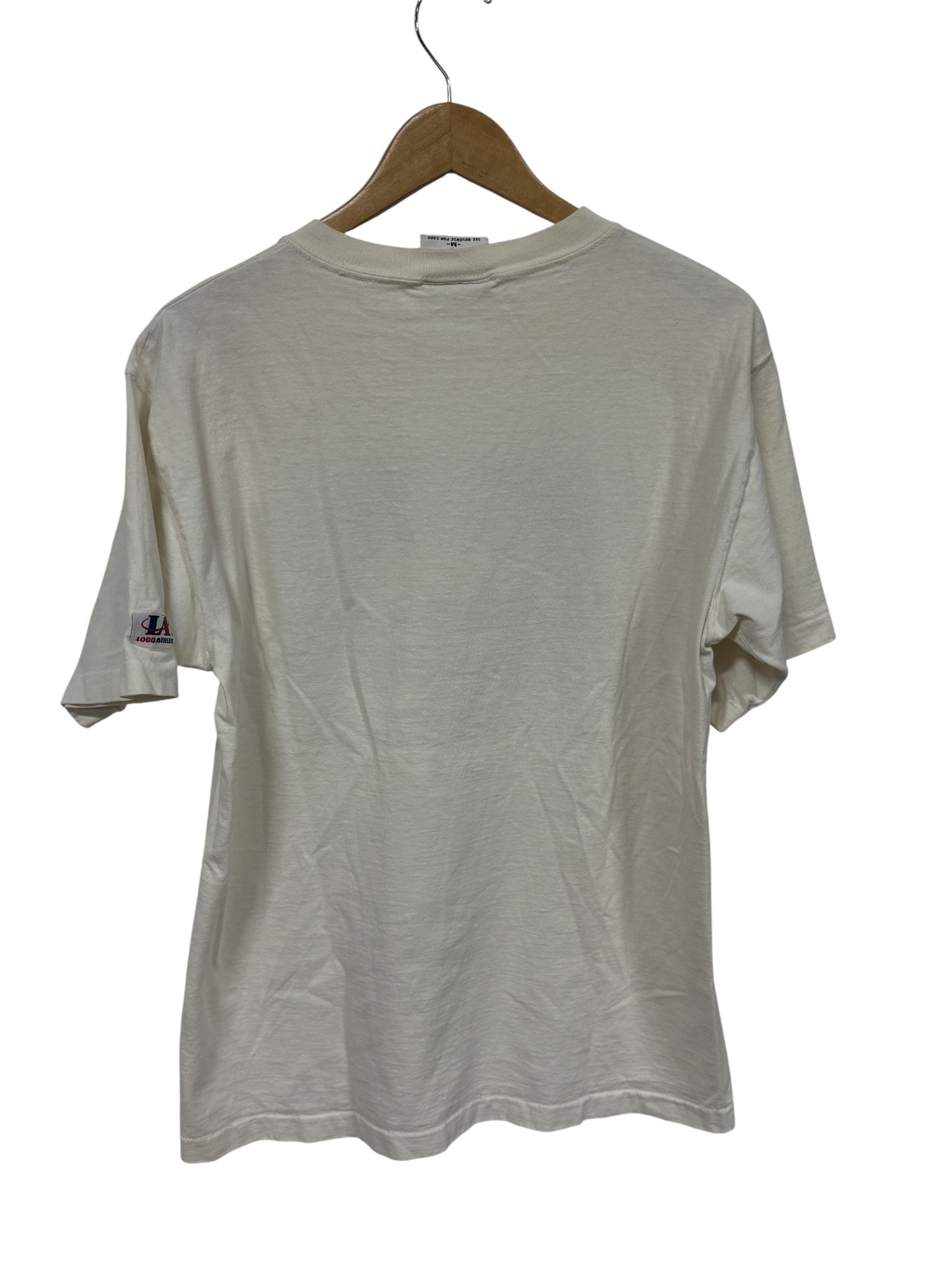 Vintage 90's Pittsburgh Steelers NFL Pro Line Embroidered Tee Size Medium