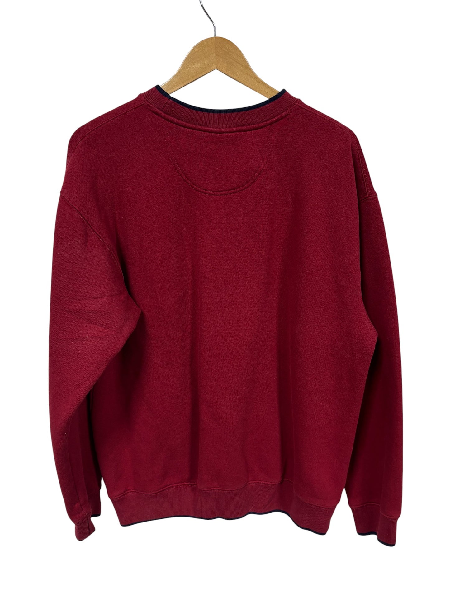 Vintage 90's First Bank of Grandpa Embroidered Sweater Size Large