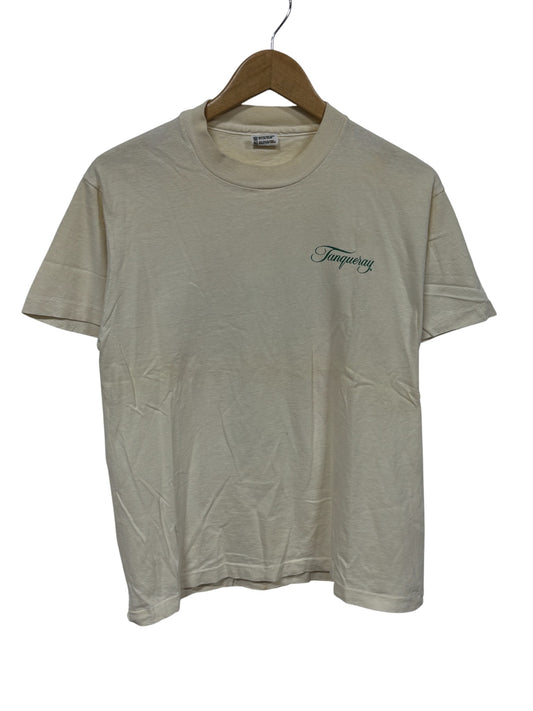 Vintage 90's Tanqueray Distilled English Gin Graphic Tee Size Medium