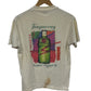 Vintage 90's Tanqueray Distilled English Gin Graphic Tee Size Medium