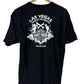 Harley Davidson Las Vegas Biker Babe Graphic Tee Size Large
