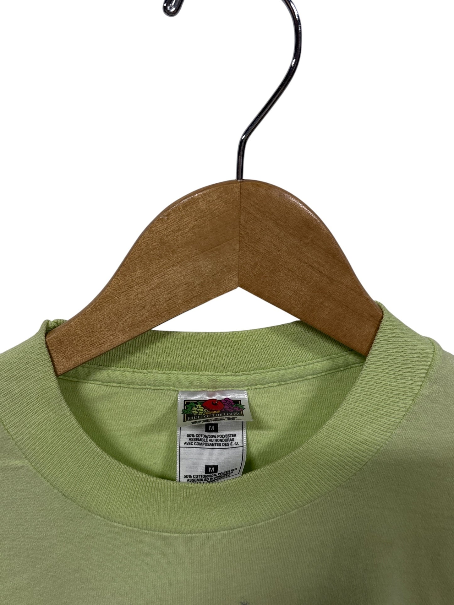 Vintage 90's Share the Adventure Zoo Cartoon Graphic Tee Size Medium